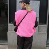 Claudia | Casual fleece vest for women 4