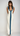 Colorblock V-Neck Ribbed Maxi Dress