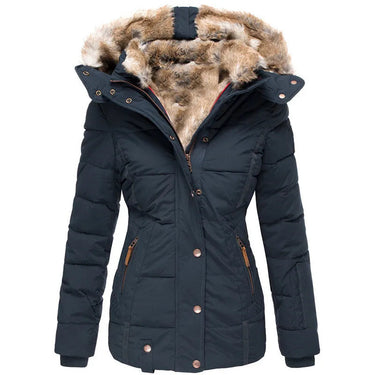 Comfortable Warm Winter Fur Jacket for Cold Weather 0
