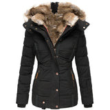Comfortable Warm Winter Fur Jacket for Cold Weather 1