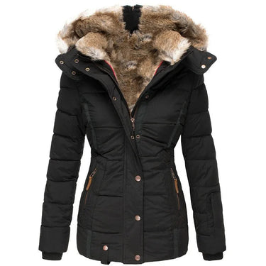 Comfortable Warm Winter Fur Jacket for Cold Weather 1