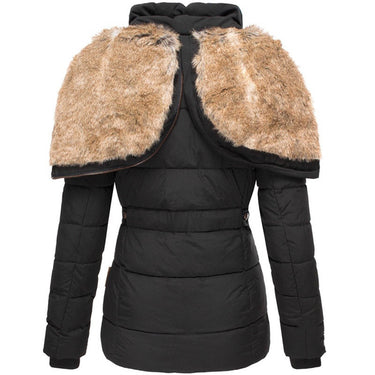 Comfortable Warm Winter Fur Jacket for Cold Weather 3