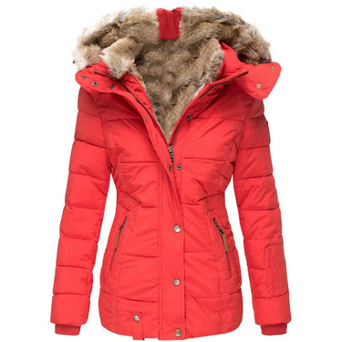 Comfortable Warm Winter Fur Jacket for Cold Weather 4