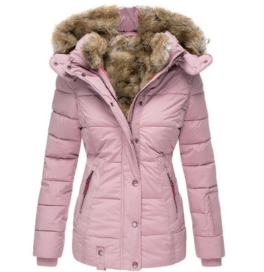 Comfortable Warm Winter Fur Jacket for Cold Weather 5