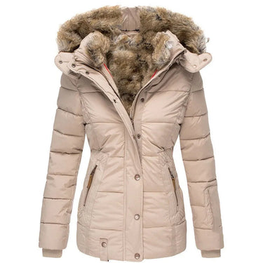 Comfortable Warm Winter Fur Jacket for Cold Weather 6