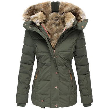 Comfortable Warm Winter Fur Jacket for Cold Weather 7