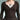 Cotteage Y2K Grunge Knitwear T-shirt Jumpers Vintage Brown Knitted Sweater Tees Women Lace Trim V-neck Full Sleeve Pullovers Top 2