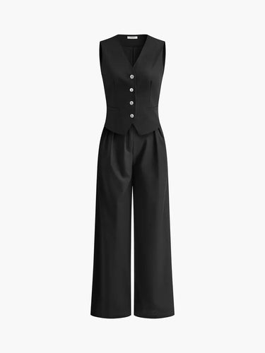 Cotton Linen Two-Piece Set 7