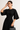 Crew Neck Midi Office Dress 3