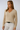Crochet Sleeve Knit Sweater