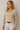 Crochet Sleeve Knit Sweater