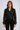 Women's Cropped Faux Leather Trench Jacket