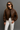 Cropped Vintage Faux Leather Bomber