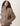 Cropped Trench Coat for Women – Stylish Double-Breasted Front with Structured Collar, Cotton-Linen Blend 0