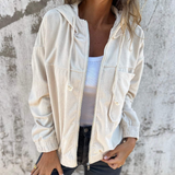 Cynthia™ | Hooded Zip Jacket 0
