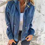 Cynthia™ | Hooded Zip Jacket 1