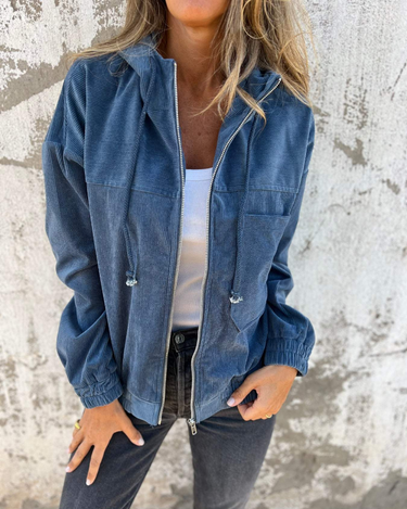 Cynthia™ | Hooded Zip Jacket 1