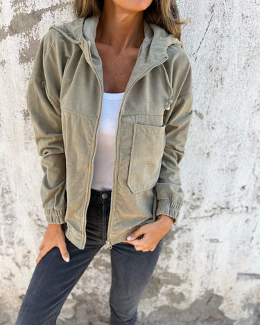 Cynthia™ | Hooded Zip Jacket 2
