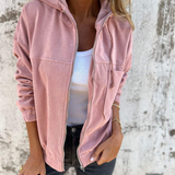 Cynthia™ | Hooded Zip Jacket 3