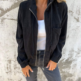 Cynthia™ | Hooded Zip Jacket 4