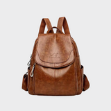 Danielle | Women's Anti-Theft Leather Backpack 0