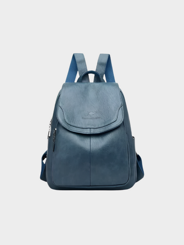 Danielle | Women's Anti-Theft Leather Backpack 1