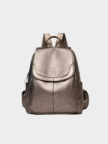 Danielle | Women's Anti-Theft Leather Backpack 6