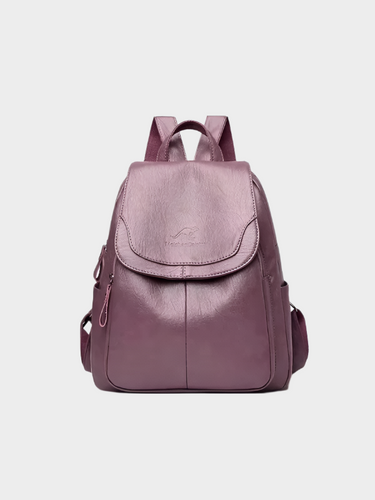 Danielle | Women's Anti-Theft Leather Backpack 8