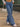 Dark Blue 90s Loose Baggy Boyfriend Jeans with Low Waist 0