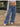 Dark Blue 90s Loose Baggy Boyfriend Jeans with Low Waist 2