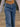 Dark Blue 90s Loose Baggy Boyfriend Jeans with Low Waist 5