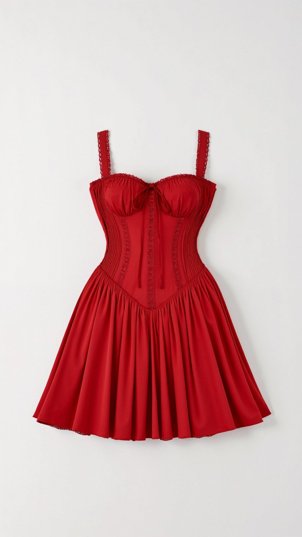Delphina Corset Mini Dress 5