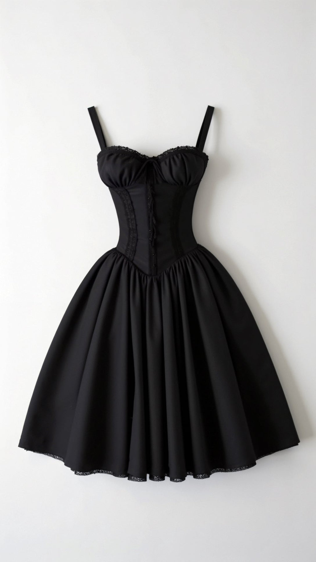 Delphina Corset Mini Dress 8