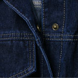 Denim Utility Jacket with Tie Belt 5