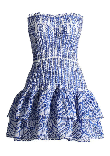 Dolce Dress - Blue 0