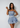 Dolce Amalfi Blue Mini Dress