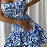 Dolce Dress - Blue 4
