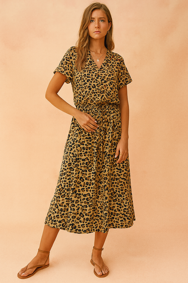 EDEN | Boho Style Midi Summer Dress 6