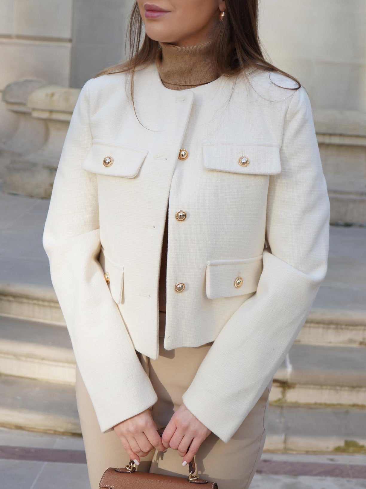 Grace | Women’s Vintage Cropped Jacket | Sophisticated & Exclusive 1