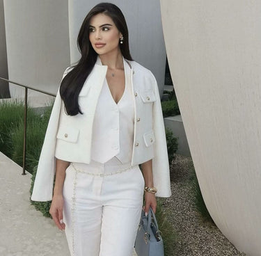 Grace | Women’s Vintage Cropped Jacket | Sophisticated & Exclusive 5