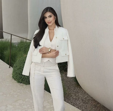 Grace | Women’s Vintage Cropped Jacket | Sophisticated & Exclusive 6