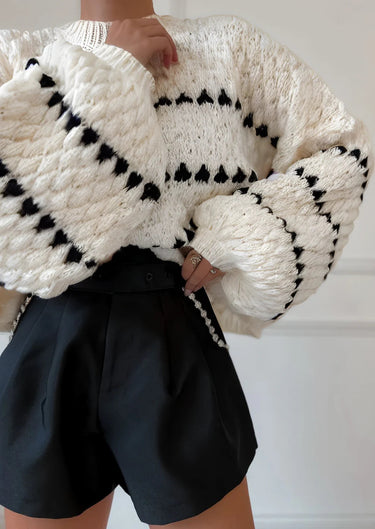 Lucy | Women’s Knitted Sweater | Soft 3