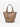 Elaris | Luxe Taupe Leather Bucket Bag – Timeless & Elegant 1