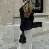 Elaris | Luxe Taupe Leather Bucket Bag – Timeless & Elegant 7
