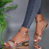 Elegant Arch Support Sandals for Women 7