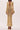 Elegant Gold Long Sleeve Maxi Dress with Sequin Sleeves and Deep Neckline for Women 0