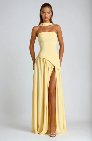 Tessa Strapless Maxi Dress