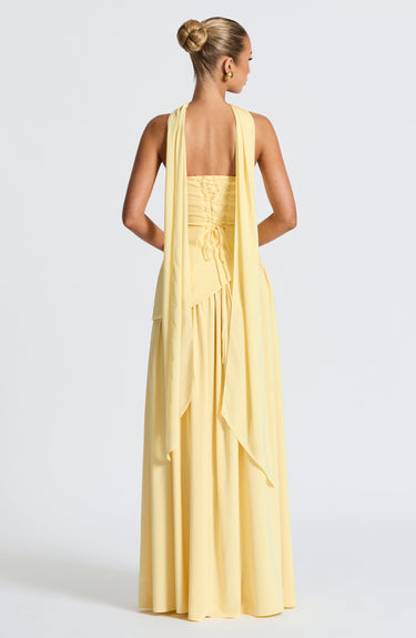 Elegant Strapless White Maxi Dress with Asymmetric Waist and High Slit – Perfect for Summer Events 2
