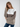 Women's Three-color Knitted Patchwork Sweater