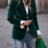 Elegant Velvet Blazer for Women – Stylish & Comfortable 9